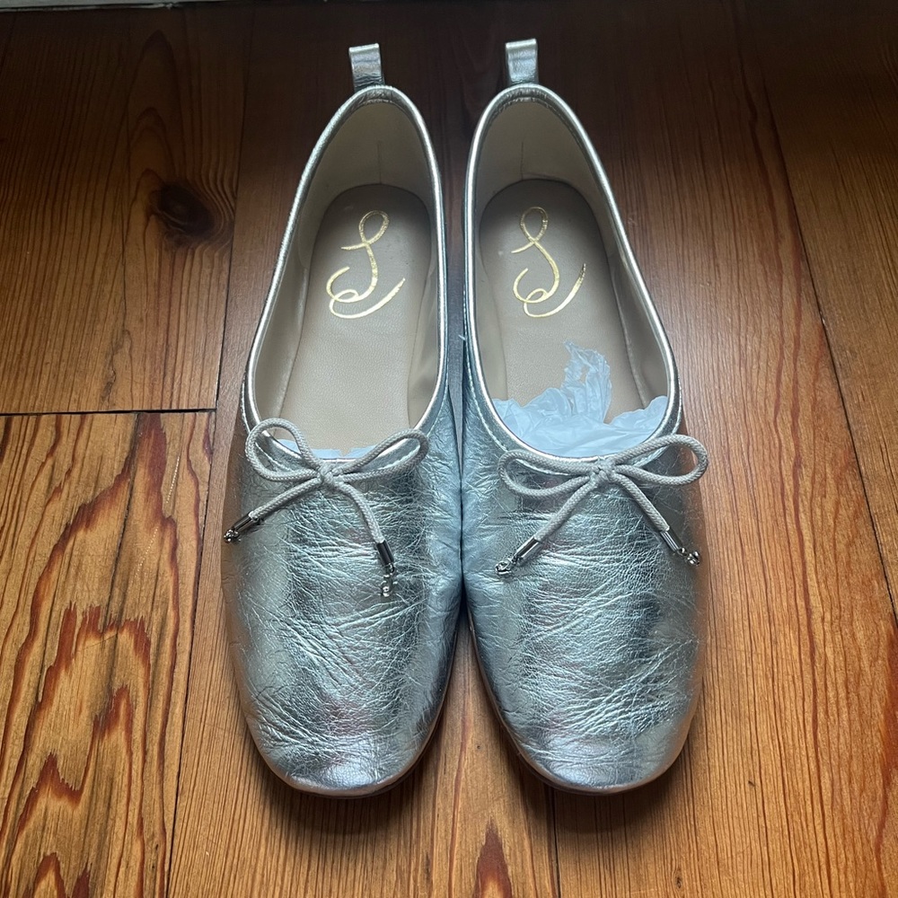 Sam Edelman Ari Square-Toe Ballet Flats VGUC size 7.5